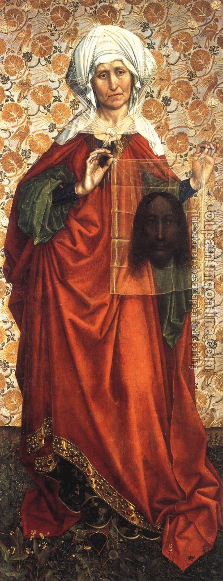 Robert Campin - St Veronica